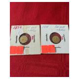 California Gold Token 1854 (2)