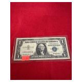 One Dollar Silver Certificate