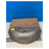 Buffalo Rear Step Plate Corner Trim 1940s