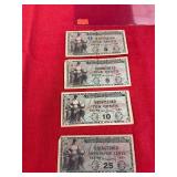 Post World War II Era Military Note