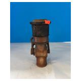 Nozzle, Quad Way, Wooster Brass, 1"