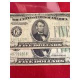 Five Dollar Federal Reserve Note