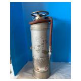 Extinguisher,Buffalo, Soda Acid-Apparatus Can&hose