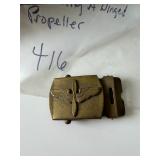 WW II Army Air Forces Buckle w/ Winged