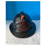 Helmet, MSA, LFD, Liberty FD, Reading PA, 1940