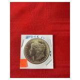 1878 CC Morgan Dollar