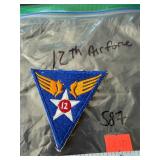 WW II US 12th Airforce Division