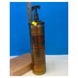 Buffalo Brass Extinguisher