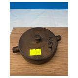 2 1/2" Blind Cap - Brass