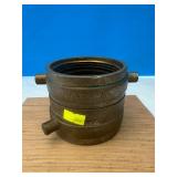 2 1/2" Double Female, "LFD" "T-8"