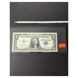 US One Dollar Silver Certificate Series 1957