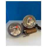Dietz Rear Hose Bed Lights, 1930-1940, old style