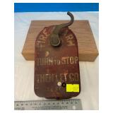 Early Fire Alarm Control Switch