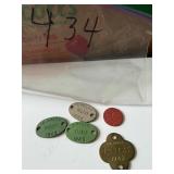 WW II era Dog Tags