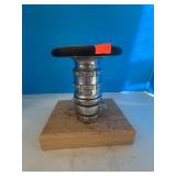 Nozzle 1 1/2", Fog, Elkhart, Fine Thread