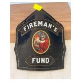 Cairnes & Bros Leather Shield Firemen