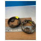 Pair of 2 1/2" Adapter Mount for Brass Appliance