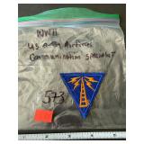 WW II US Army Airforces Communication Specialist
