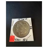 1896-O Morgan Semi Key Date