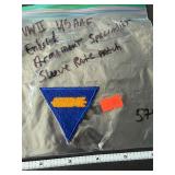 WW II US Army Airforces Armament Specialist