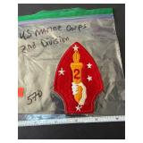 WW II US Marine Corp 2nd Division
