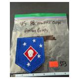 WW II US Marine Corp Raider Patch