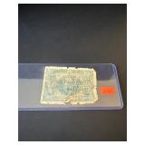 1944 Greek 20 Drachma Banknote