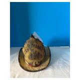 Helmet Engineer "JEM" Cairns Leather "1839"