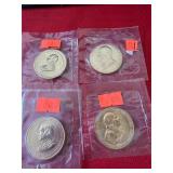 4 Presidential Tokens