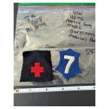 7th Corp/USMC Medic Corpsman medical patch