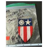 US Army China-Berma-India Theater WW II