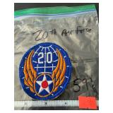 WW II US 20th Airforce Division