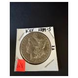 1889-S Morgan Dollar