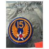 WW II US 15th Airforce Division