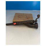 Nozzle 1" Grazco, Lever Valve