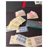 Assortment of Plate Blocks