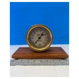 Authentic Brass Pump Guage