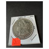 1882-O Uncirculated Morgan Silver Dollar