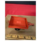 Hubley Trailer, Orange
