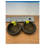 1 1/2 Brass Nozzle Mounts