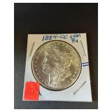 1888-CC Gem BU Morgan Dollar