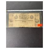 Farmers Bank of Virginia, Richmond, Two Dollars