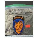 WW II Army 13th Airborne Division