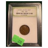 Early Lincoln Cent- slabbed (1939S)