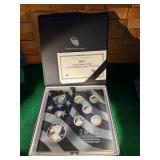 2012 Limited Edition Silver Proof Set