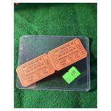 Railroad Boarding Pass