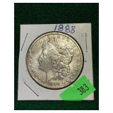 1888 Morgan Dollar