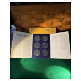(6) Los Angeles Bicentennial Birthday Dollar Set
