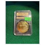 U.S. Edition Voyage of Titanic Coin
