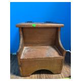 Step Stool (top step opens for storage)